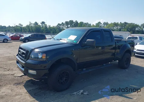 2004 Ford F-150 Fx4/Xlt из США, поврежденный, VIN 1FTPX04524KB48466